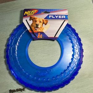 NWT Nerf Dog Flyer Frisbee